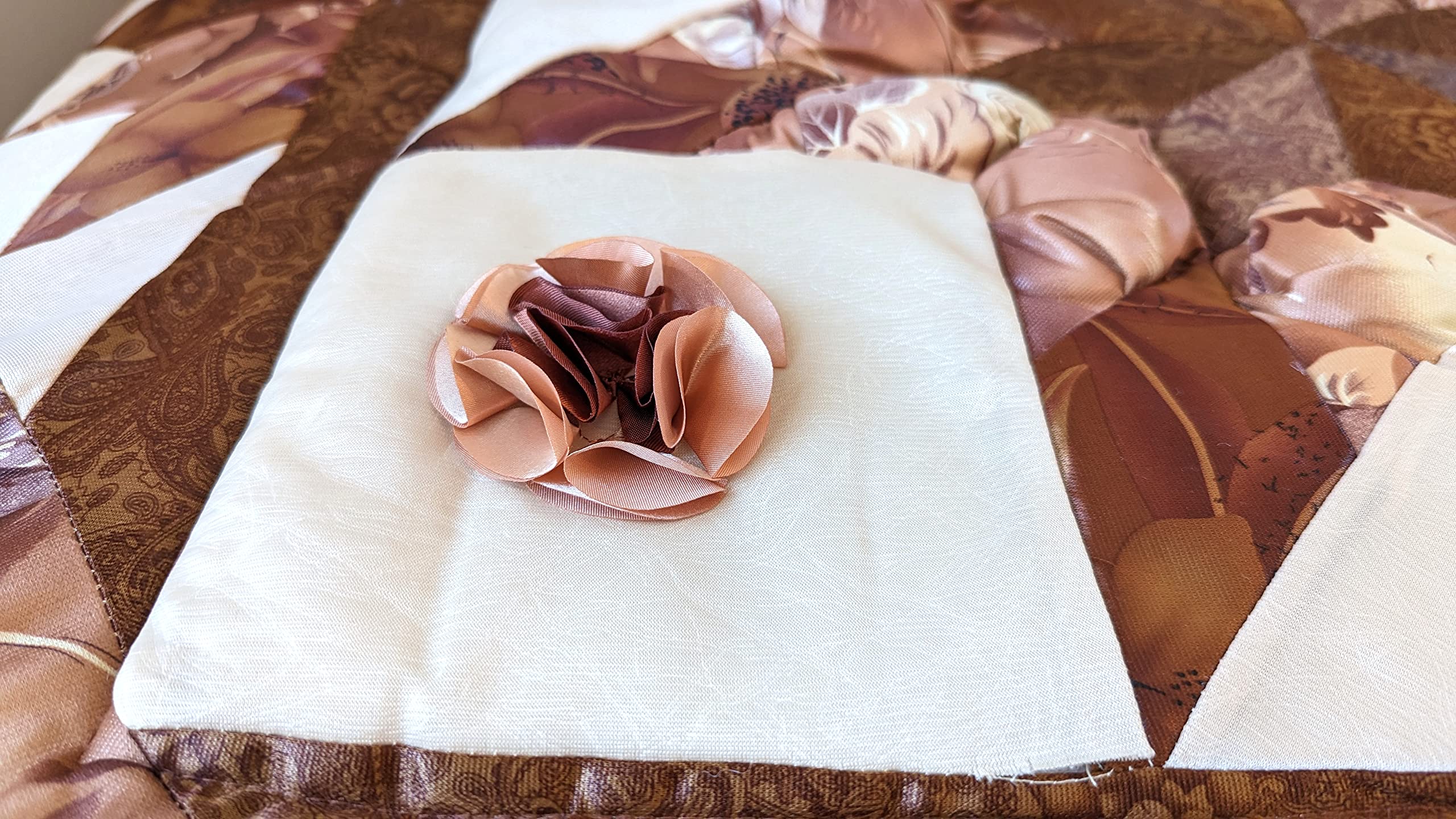 Amazon｜Tacheホームファッションエレガントな花柄パッチワーク